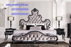 Kamar Tidur Mewah Ukiran Recoco Klasik Model Franch Style Luxury