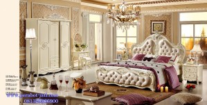 Furniture Kamar Tidur Set Ukiran King Arsyana Eropa style
