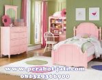 Set Tempat Tidur Pink Anak Perempuan 2016