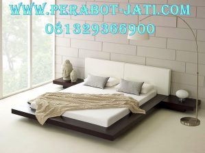 Model Ranjang Tempat Tidur Minimalis Apartemen Jakarta