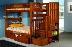 Set Tempat Tidur Anak Laki Laki Tingkat Minimalis