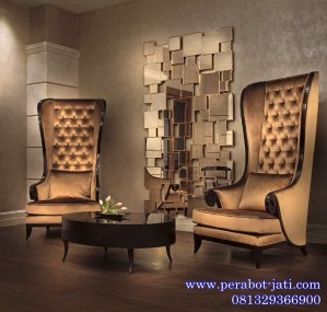 Set Kursi Sofa Santai Minimalis Mewah Eropa Style