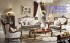 Kursi Sofa Ruang Tamu Mewah Model Klasik Kayu Jati Eropa Style