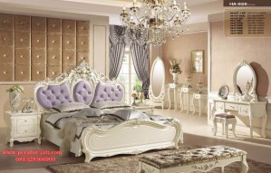 Kamar Tidur Set French Style Italian Luxury